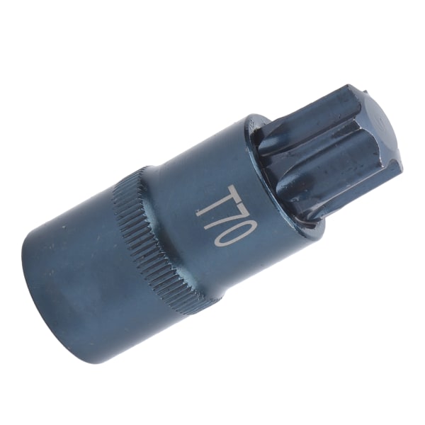 Socket Bit Star S2-legeringsstål elektrisk hurtignøkkelverktøy blåfarging 1/2X55XH70