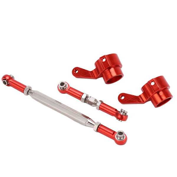 RC Metal Axle Fittings Kit for MN D90 D91 D96 D99 Remote Control Car Upgrade PartsRed