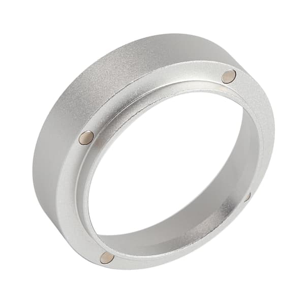 Aluminium kaffedoseringsring tragt udskiftning kaffemaskine tilbehør 51 mm