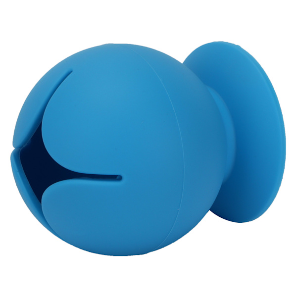 Romunkerääjän silikoniimukuppi jätteiden keräämiseen Vinyyli Weeding Desktop Storage Blue