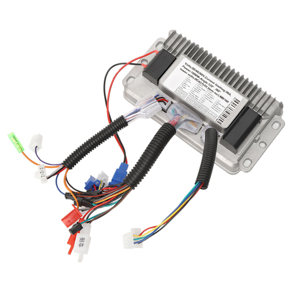 1000W Ebikes Børsteløs Controller Sinus Bølger 36V‑48V Universal 3 Tilstand Støbt Aluminium Skal