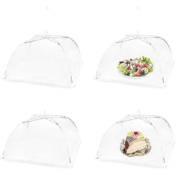 4 Styk Pop-Up Madnet, Genanvendelige Sammenfoldelige Madnet COLOR1
