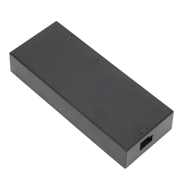 Sensorströmförsörjning Säker Stabil USB-spelkonsolströmadapter för Xbox One S för Windows 8 8.1 10 100‑240VEU-kontakt