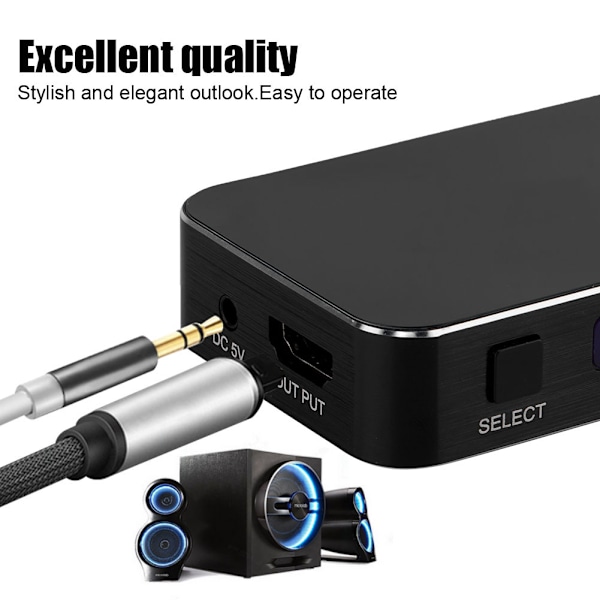 HDMI 2.1-switch splitter 4x1 repeater switchbox hub HDCP2.2HDR4K/60HZ