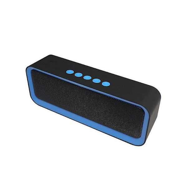 Bærbar Bluetooth-høyttaler med stereolyd og stemningslys Vannbestandig 18 timers spilletid Ideell for fester