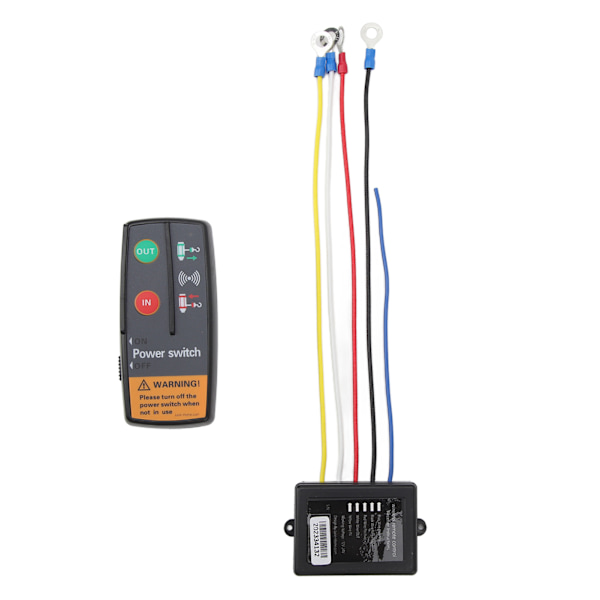 Trådløs spil fjernbetjening DC 12V 24V 3 i 1 holdbar håndsæt switch controller til lastbil ATV SUV