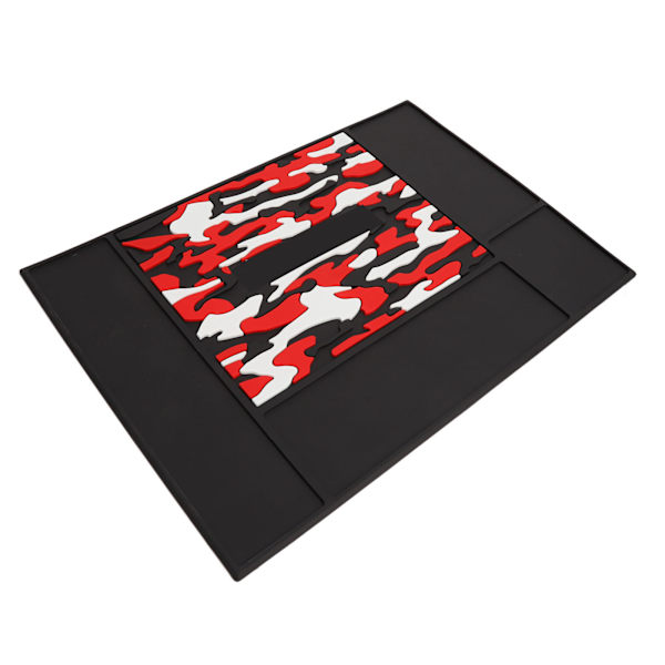 Frisörmattor Halksäker Salon Barber Station Organizer Pad Flexibel silikonmatta
