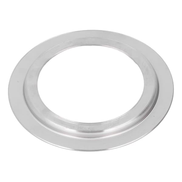 140 mm matavfallskvernadapter 140 til 110 mm diameter rustfritt stål vask matavfallskvernadapter