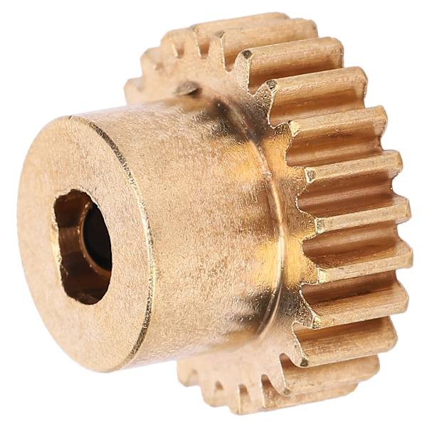 4301-0006-0024 24 hammaspyörä messinki 6mm D-Bore MOD 0.8 Gear teollisuusrobotin varaosat