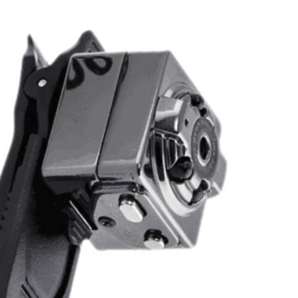 Mini actionkamera Night Vision High Definition vidvinkelobjektiv Bärbar Dash-kamera för utomhusbruk