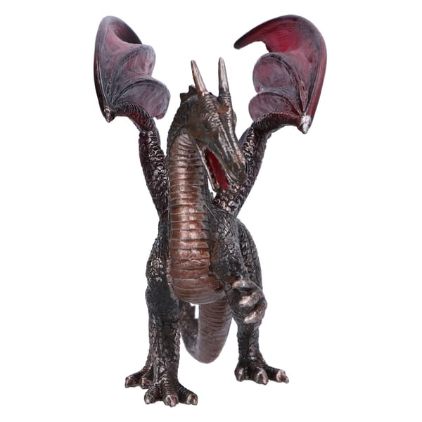 Simuleret dragefigur Børn Dragemodel Legetøj Samling Gave Boligdekoration PL124‑152 Drage