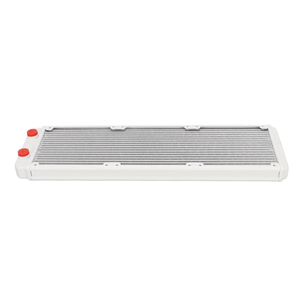 Vandkølingsradiator 18 Rør Aluminiumlegeringsfinner G1/4 Gevind Varmeveksler Radiator til Computer CPU