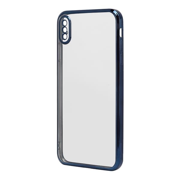 SULADA Mobiltelefonfodral Galvanisering TPU Heltäckande mobilskal för iPhone XS Max