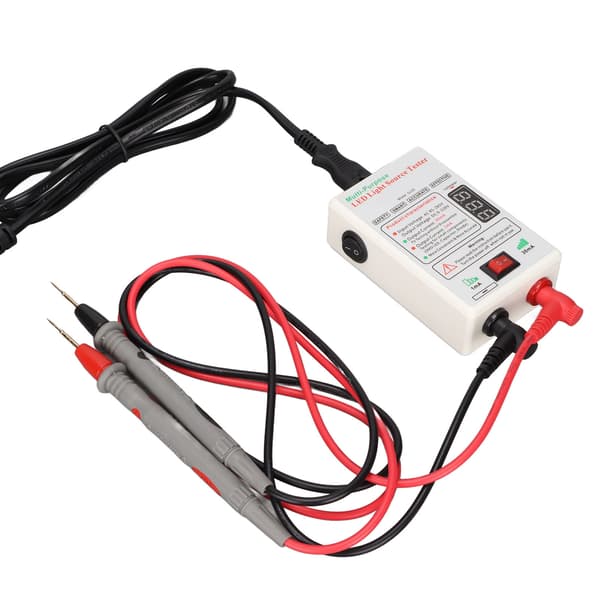 LED-tester multifunksjonell LCD TV-lyskildetester for LED-lysreparasjon 100-240V US-plugg