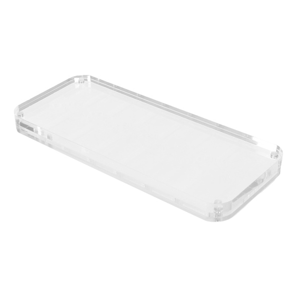 Case Transparent akryl Spelförvaringsbox med 14 platser för Switch för Lite Crystal Box