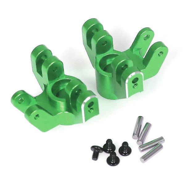 RC Bil Opgradering Front Styrekop Sæt til 1/18 Mini Grøn