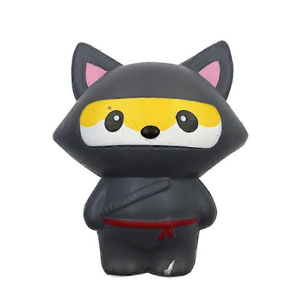 Squishies Anti-Stress Ninja Langsomt Stigende Legetøj Kawaii Halloween Stress Relief Spil Mærkelige Gadgets, Egnet til Halloween for Børn og Voksne