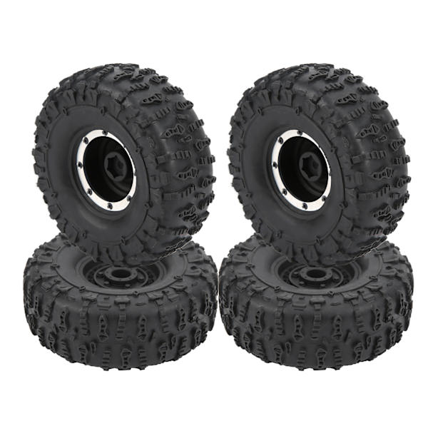 4PCS 1/10 Fjärrkontroll Bilnavsats för Traxxas Trx4/HSP/Tamiya Axial SCX10 D90
