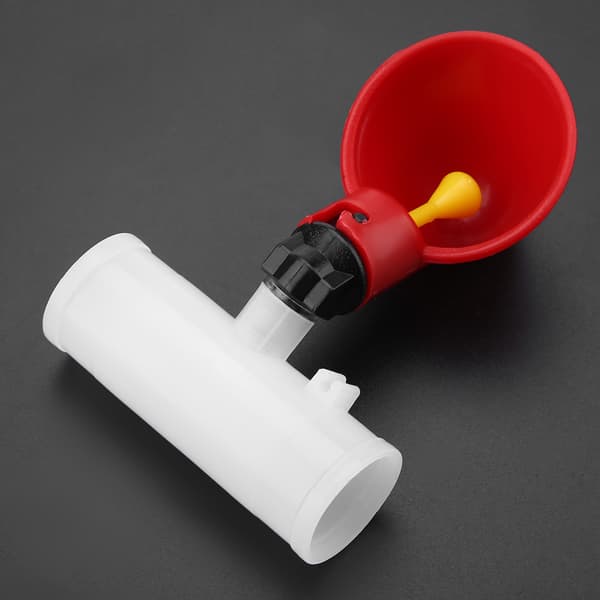 5 stk. automatisk drikkedispenser for fjærfe, fugl, kylling, 25 mm