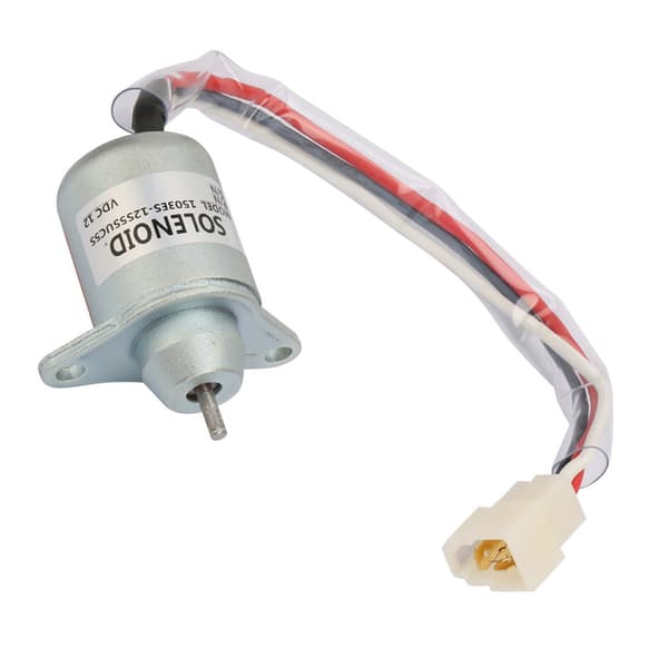 12V Diesel Drivstoffmotor Avstengningsventil Erstatningssett 1503ES-12S5SUC5S