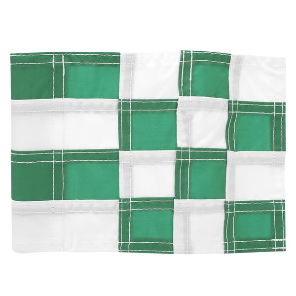 Rutiga golfhålsflaggor Golf Backyard Practice Putting Green Flags FlagsticksGreen Grids