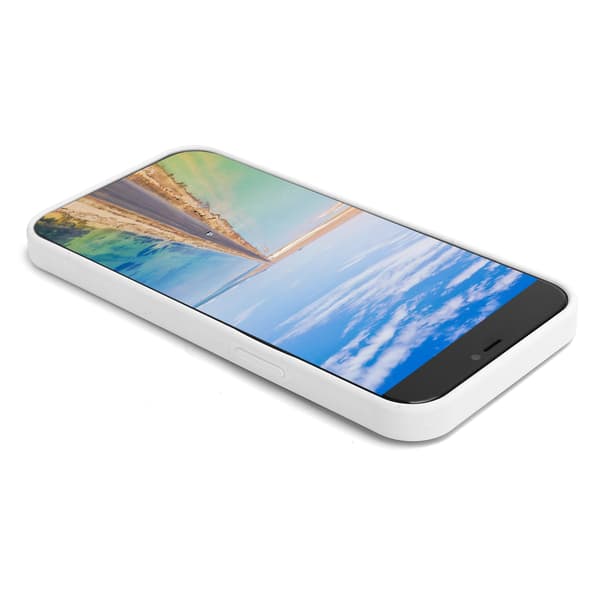 Mobiltelefonfodral Flytande Silikon Stötsäkert Telefonskyddsfodral för iPhone 12 ProMaxVit