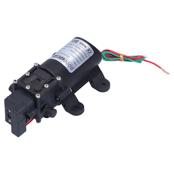 3308 Membranpumpe Selvansugende spraypumpe til havevanding Bilvask 12V 70W
