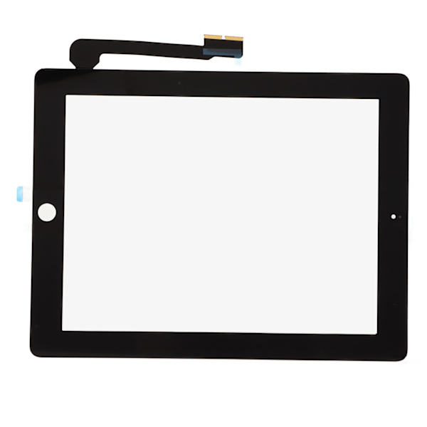 Touch Screen Panel Sort Stærk Holdbar Hærdet Glas Letvægts LCD Tablet Skærmpanel til IOS Tablet 3 4