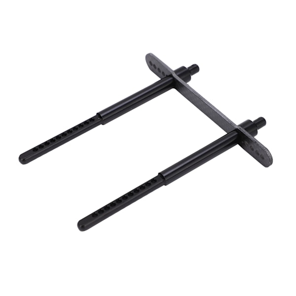 RC-bilens främre och bakre karossstolpar i aluminiumlegering, pelarfästen, kit för AXIAL SCX10 90046 90047 177 mm / 7 tum