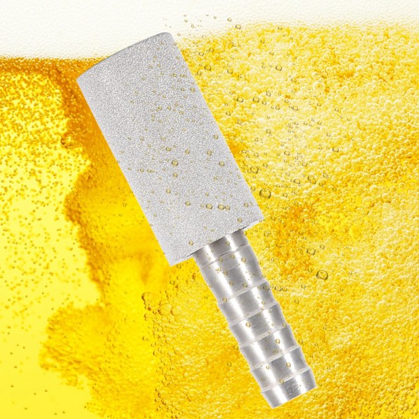 Rustfritt stål diffusjonsstein karbonatiseringstein ølstein bar tilbehør (0,5 mikron)