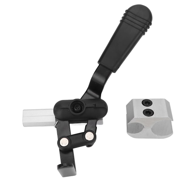 Pyörätuolin jarru 25mm / 1in Heavy Duty alumiiniseoksesta valmistettu pyörätuolin käsijarru vanhuksille vasen