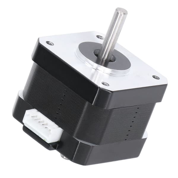 3D Printer Stepper Motor 42 Trin Dual Output Aksel 1.3A 0.3N·m 2 Fase 4 Led Tilbehør