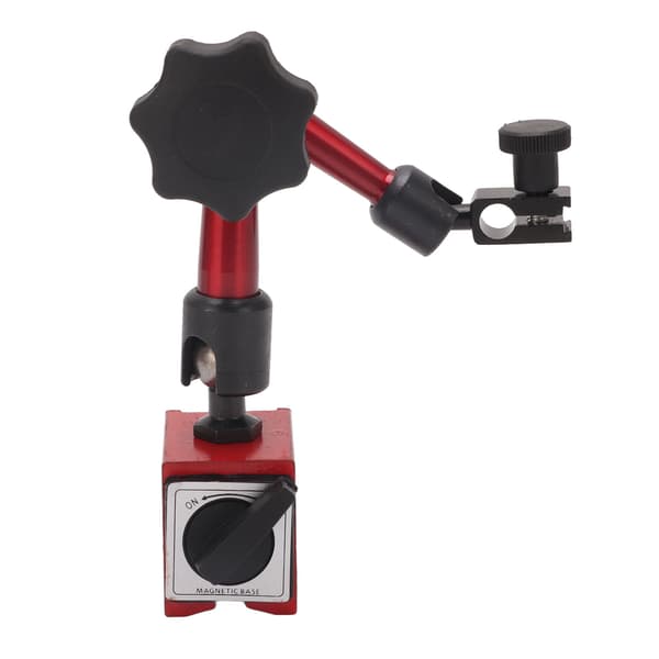 Urmätarbas Stark Magnetism Justerbar Universal Gjutjärn Magnetisk Basstativ