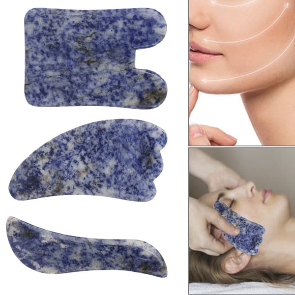 Skrapbräda Kroppsskrapa Massage Guasha Verktyg för Smärtlindring