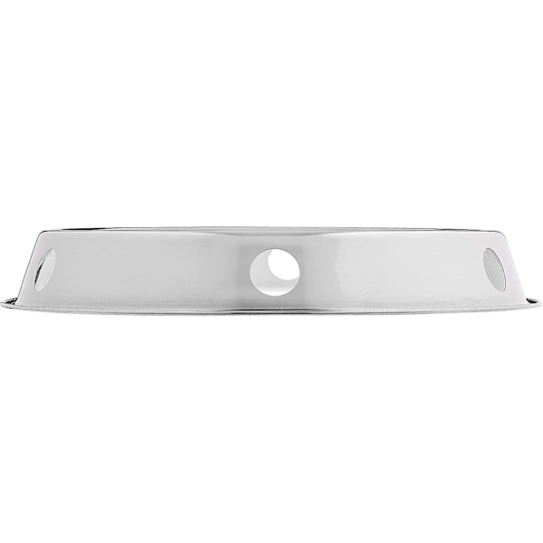 Wokringholder, rustfritt stål, 18 cm indre diameter, 24 cm ytre diameter