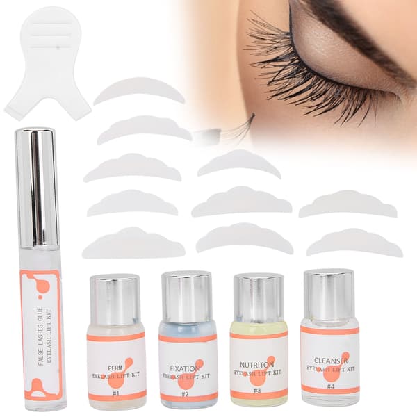 25 ml øjenvippe-permanent-sæt mildt, langtidsholdbart øjenvippe-krølle-permanent-værktøjssæt til salon