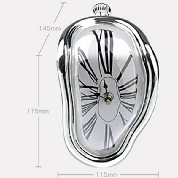 Kreativt smeltet ur med retvinklet twist-design