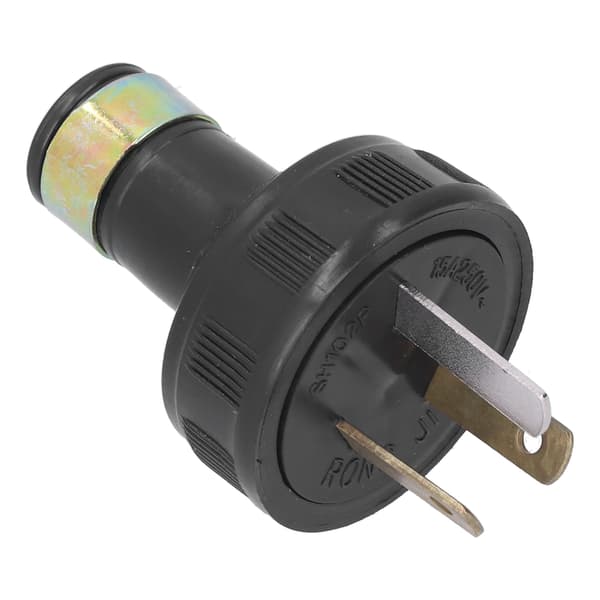 5 stk. benzingeneratorstik 3 ben ABS sæt 250V 15A til ET950 ET650 TG950