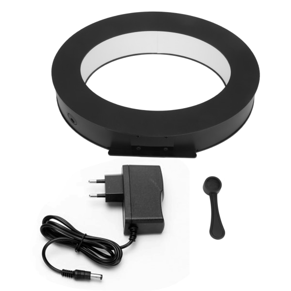 3,5 tommer magnetisk levitation svævende globus magnetisk verdenskort med LED-lys til skrivebordsindretning til hjemmekontor 100‑240V sort EU-stik