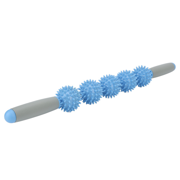 Fascia Blaster Light Blue Five Balls Lihas Hieronta Rentoutus Roller Thorn Balls Selluliitti Hierontatyökalu Urheilun palautustyökalu