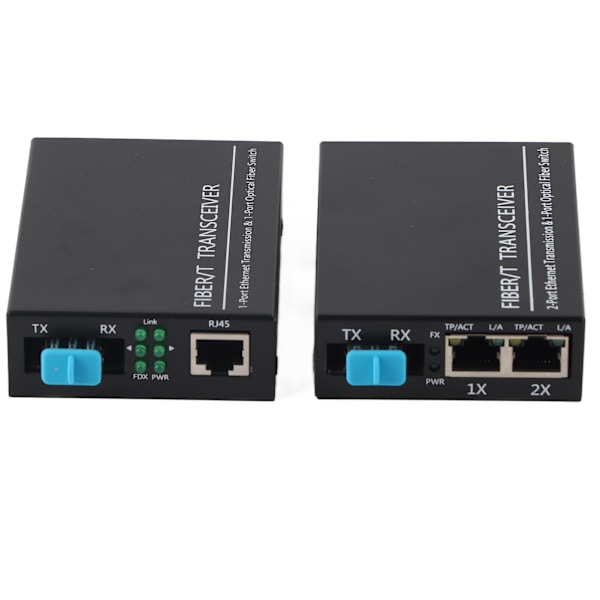 Ethernet-mediamuunnin optinen kuitutransceiveri XXSSFP1F1G/XXSSFP1F2G SC 3KM DC5V/DC(5V/12V)
