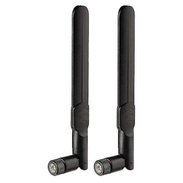 4G LTE Antenne 8DBi SMA Stik Antenne (2 Stykker) Kompatibel 4G LTE Router Gateway Hjemmetelefon Hotspot Modem Router-B8