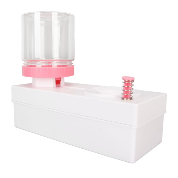 Pink Water Cycle Paint Brush Cleaner Vannsirkulasjon Vannbesparende Bærbar penselskyllemiddel for utendørs skissering