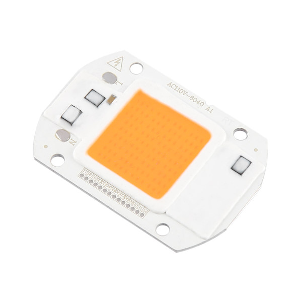 LED-siru täyden spektrin kasvikasvatusvalo COB-helmilamppu viherkasveille ja kukille (110 V, 20 W)