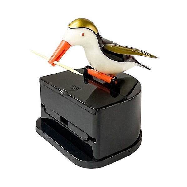 Kreativ guldvingad tandpetare dispenser
