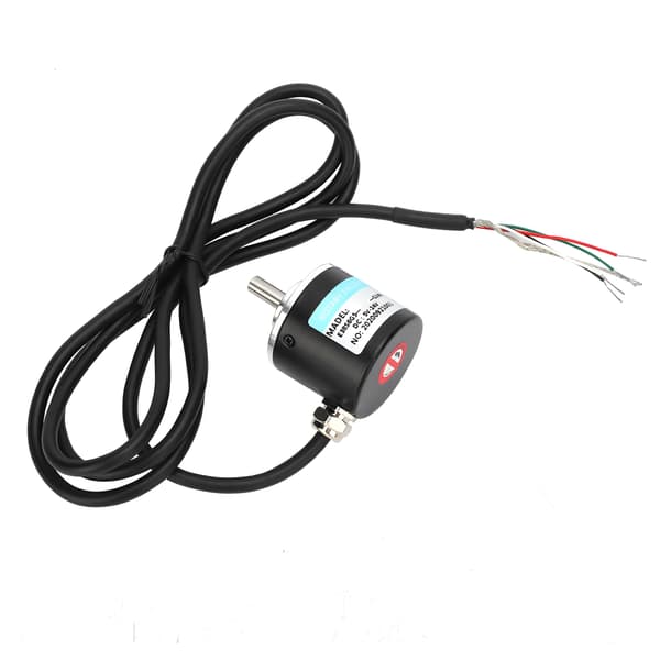 Fotoelektrisk encoder ABZ 3-fase DC5-24V solid aksel for kontorautomasjonsteknikkfelt 600Z
