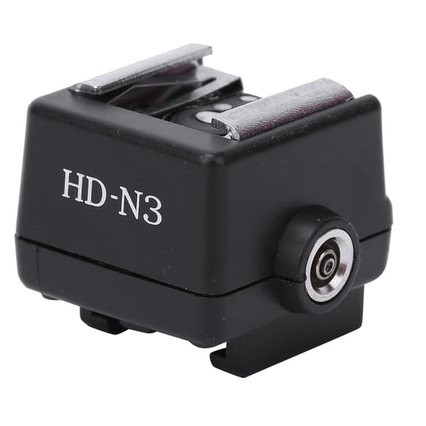 HD N3 PC Blixtljus Blixtskoadapter Tillbehör för Sony Videokamera