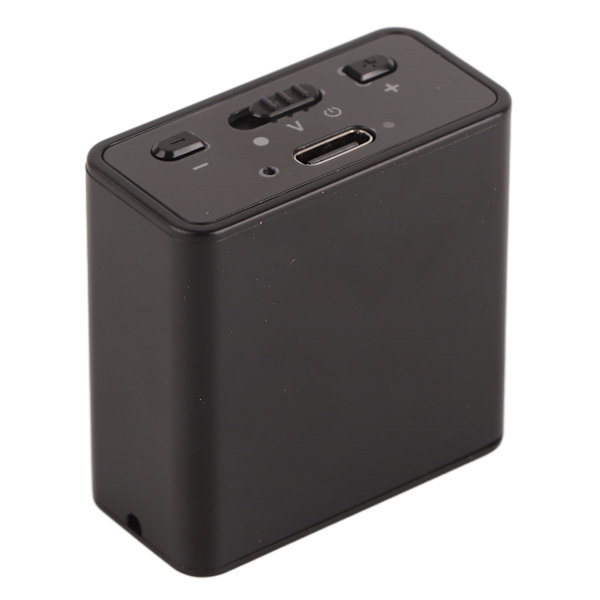 Mini digital röstinspelare stark magnetisk adsorption AI intelligent HD brusreducering röststyrd inspelare neutral engelska 32GB