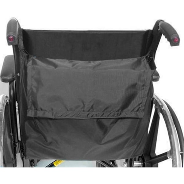 Rolle- og Rollator-Taske til Nem Opbevaring på Kørestole, Rollatorer og Transportstole til Ældre og Handicappede