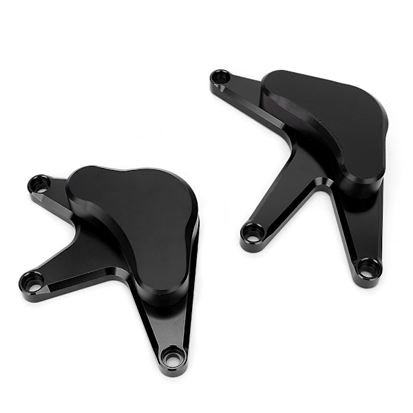 Motorbeskyttelsesskyder Crash Pad Faldsikring Passer til Honda CBR1000RR 08-17 (Sort)